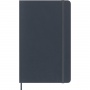 Notebook MOLESKINE Pro Vege, synthetic snake skin, ruled, limited edition, in box, petrol