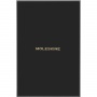 Notebook MOLESKINE Pro Vege, synthetic snake skin, ruled, limited edition, in box, petrol