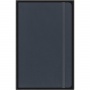 Notebook MOLESKINE Pro Vege, synthetic snake skin, ruled, limited edition, in box, petrol