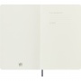 Notebook MOLESKINE Pro Vege, synthetic snake skin, ruled, limited edition, in box, petrol