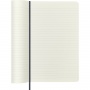 Notebook MOLESKINE Pro Vege, synthetic snake skin, ruled, limited edition, in box, petrol