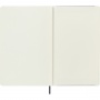 Notebook MOLESKINE Pro Vege, synthetic snake skin, ruled, limited edition, in box, petrol
