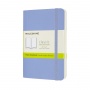 Notebook MOLESKINE Classic P (9x14cm), plain, soft cover, 192 pages, hydrangea blue