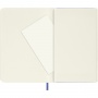 Notebook MOLESKINE Classic P (9x14cm), plain, soft cover, 192 pages, hydrangea blue