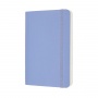 Notebook MOLESKINE Classic P (9x14cm), plain, soft cover, 192 pages, hydrangea blue