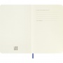 Notebook MOLESKINE Classic P (9x14cm), plain, soft cover, 192 pages, hydrangea blue