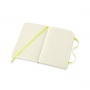 Notebook MOLESKINE Classic P (9x14cm), plain, soft cover, 192 pages, lemon green