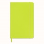 Notebook MOLESKINE Classic P (9x14cm), plain, soft cover, 192 pages, lemon green