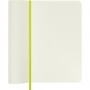 Notebook MOLESKINE Classic P (9x14cm), plain, soft cover, 192 pages, lemon green