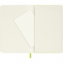 Notebook MOLESKINE Classic P (9x14cm), plain, soft cover, 192 pages, lemon green