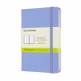 Notebook MOLESKINE Classic P (9x14cm), plain, hard cover, 192 pages, hydrangea blue