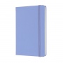 Notebook MOLESKINE Classic P (9x14cm), plain, hard cover, 192 pages, hydrangea blue