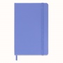 Notebook MOLESKINE Classic P (9x14cm), plain, hard cover, 192 pages, hydrangea blue