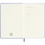 Notebook MOLESKINE Classic P (9x14cm), plain, hard cover, 192 pages, hydrangea blue