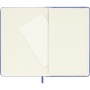 Notebook MOLESKINE Classic P (9x14cm), plain, hard cover, 192 pages, hydrangea blue