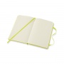 Notes MOLESKINE Classic P (9x14cm), w linie, twarda oprawa, 192 strony, lemon green, Notatniki, Zeszyty i bloki