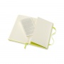 Notes MOLESKINE Classic P (9x14cm), w linie, twarda oprawa, 192 strony, lemon green, Notatniki, Zeszyty i bloki