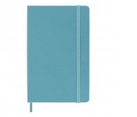 Notebook MOLESKINE Classic P (9x14cm), ruled, hard cover, 192 pages, reef blue