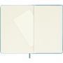 Notes MOLESKINE Classic P (9x14cm), w linie, twarda oprawa, 192 strony, reef blue, Notatniki, Zeszyty i bloki