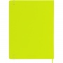 Notebook MOLESKINE Classic XL (19x25cm), ruled, soft cover, 192 pages, lemon green