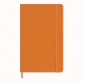 Notes MOLESKINE Pro Vege, synt. skóra węża, w linie, edycja limitowana, w pudełku, pomarańczowy