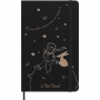 Set MOLESKINE Pro Le Petit Prince, ruled notebook + undated planner L, limited edition, in box