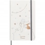 Set MOLESKINE Pro Le Petit Prince, ruled notebook + undated planner L, limited edition, in box