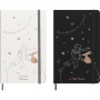 Set MOLESKINE Pro Le Petit Prince, ruled notebook + undated planner L, limited edition, in box