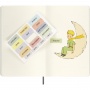 Set MOLESKINE Pro Le Petit Prince, ruled notebook + undated planner L, limited edition, in box