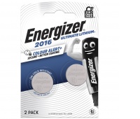 Bateria specjalistyczna ENERGIZER Ultimate Lithium, CR2016, 3V, 2szt.