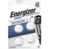 Bateria specjalistyczna ENERGIZER Ultimate Lithium, CR2032, 3V, 4szt.