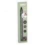 Infinite pencil APLI, HB, card box with hang tag, green