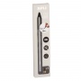 Infinite pencil APLI, HB, card box with hang tag, gray