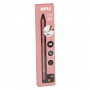 Infinite pencil APLI, HB, card box with hang tag, pink