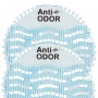 Odour pads for urinals, ANTI-ODOR Pro, Ocean, 2 pcs., blue