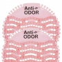 Odour pads for urinals, ANTI-ODOR Pro, Berry Fruit, 2 pcs., pink