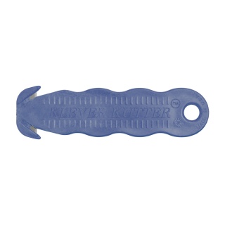 Safety knife KLEVER KUTTER KCJ, blue