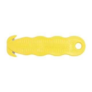 Safety knife KLEVER KUTTER KCJ, yellow