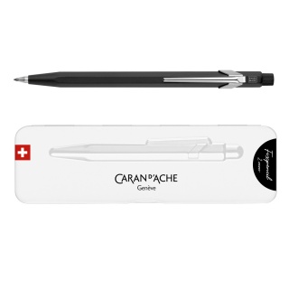 Mechanical pencil CARAN D'ACHE Fixpencil, 2mm, in a box, black