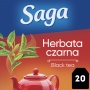 Herbata SAGA, czarna, 20 torebek, Herbaty, Artykuły spożywcze