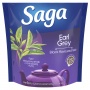 Tea SAGA, black, Earl Grey, 75 bags