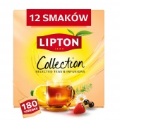 Herbata LIPTON Variety Pack, zestaw, 180 kopert
