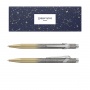 Długopis CARAN D'ACHE 849 Cosmic Gold, w pudełku, złoty, Długopisy, Artykuły do pisania i korygowania