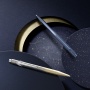Długopis CARAN D'ACHE 849 Cosmic Gold, w pudełku, złoty, Długopisy, Artykuły do pisania i korygowania