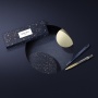 Długopis CARAN D'ACHE 849 Cosmic Gold, w pudełku, złoty, Długopisy, Artykuły do pisania i korygowania