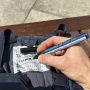 Marker permanentny do tkanin SCHNEIDER Maxx 248 Laundry, okrągły, 1mm, blister, czarny, Markery, Artykuły do pisania i korygowania