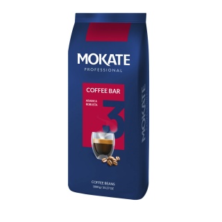 Kawa MOKATE Professional Coffee Bar, ziarnista, 1000g, Kawa, Artykuły spożywcze