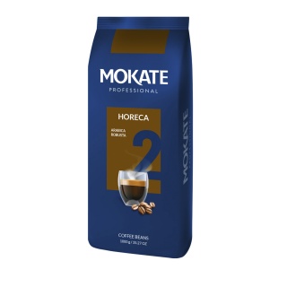 Kawa MOKATE Professional Horeca, ziarnista, 1000g, Kawa, Artykuły spożywcze