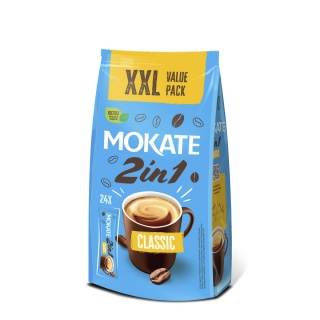 Coffee MOKATE 2in1, instant, 24x14g