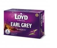 Herbata LOYD Earl Grey, ekspresowa, 80 torebek